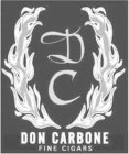 D C DON CARBONE FINE CIGARS