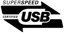 SUPERSPEED CERTIFIED USB