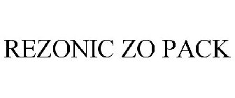 REZONIC ZO PACK