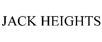 JACK HEIGHTS