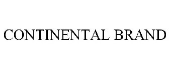 CONTINENTAL BRAND