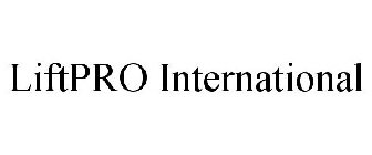 LIFTPRO INTERNATIONAL