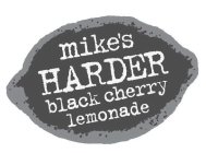 MIKE'S HARDER BLACK CHERRY LEMONADE