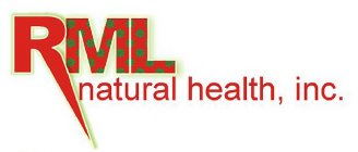 RML NATURAL HEALTH, INC.