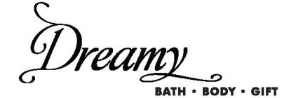 DREAMY BATH · BODY · GIFT