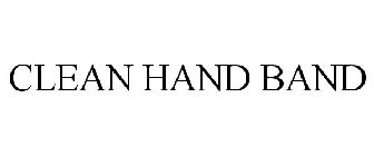CLEAN HAND BAND