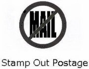MAIL STAMP OUT POSTAGE