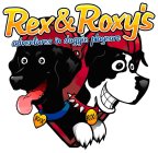 REX & ROXY'S ADVENTURES IN DOGGIE PLAYCARE REX ROXY