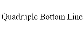 QUADRUPLE BOTTOM LINE