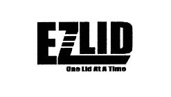 EZLID ONE LID AT A TIME