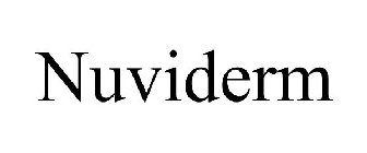 NUVIDERM