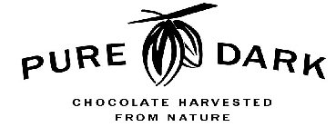 PURE DARK CHOCOLATE HARVESTED FROM NATURE