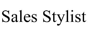 SALES STYLIST