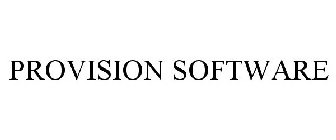 PROVISION SOFTWARE