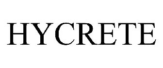 HYCRETE