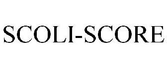 SCOLI-SCORE