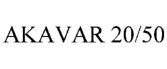 AKAVAR 20/50