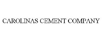 CAROLINAS CEMENT COMPANY