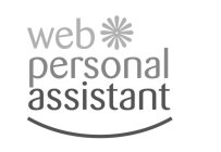 WEB PERSONAL ASSISTANT