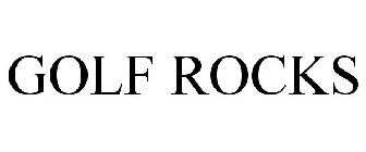 GOLF ROCKS