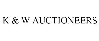 K & W AUCTIONEERS