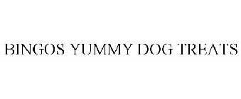 BINGOS YUMMY DOG TREATS