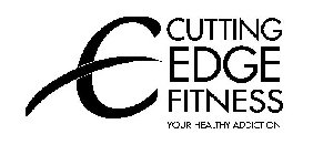 CUTTING EDGE FITNESS YOUR HEALTHY ADDICTION
