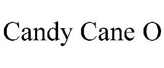 CANDY CANE O