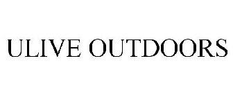 ULIVE OUTDOORS