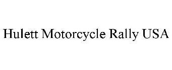 HULETT MOTORCYCLE RALLY USA