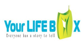YOUR LIFE BOX EVERYONE HAS A STORY TO TELL