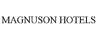 MAGNUSON HOTELS