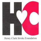 HC HENRY CLARK STROKE FOUNDATION