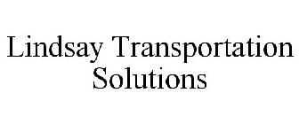 LINDSAY TRANSPORTATION SOLUTIONS
