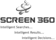 S SCREEN 360 INTELLIGENT SEARCHES... INTELLIGENT RESULTS... INTELLIGENT DECISIONS...