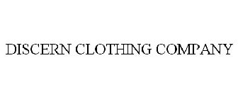 DISCERN CLOTHING COMPANY