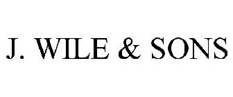 J. WILE & SONS