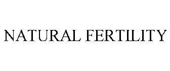 NATURAL FERTILITY