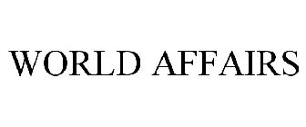 WORLD AFFAIRS