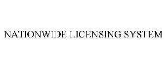 NATIONWIDE LICENSING SYSTEM