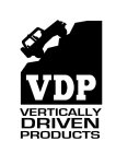 VDP VERTICALLY DRIVEN PRODUCTS