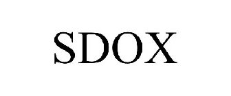 SDOX