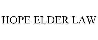 HOPE ELDER LAW