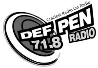 DEF PEN RADIO 71.8