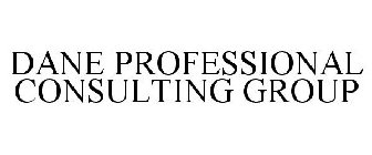 DANE PROFESSIONAL CONSULTING GROUP