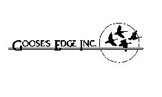 GOOSE'S EDGE INC.