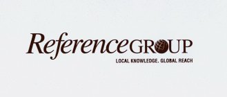 REFERENCEGROUP LOCAL KNOWLEDGE. GLOBAL REACH