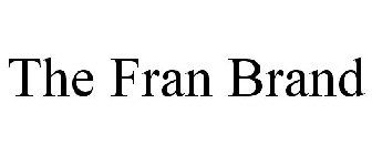 THE FRAN BRAND