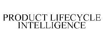 PRODUCT LIFECYCLE INTELLIGENCE