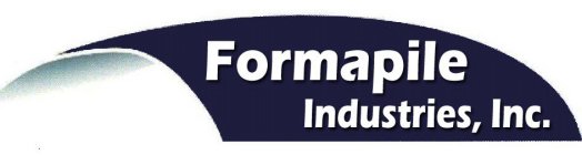 FORMAPILE INDUSTRIES, INC.